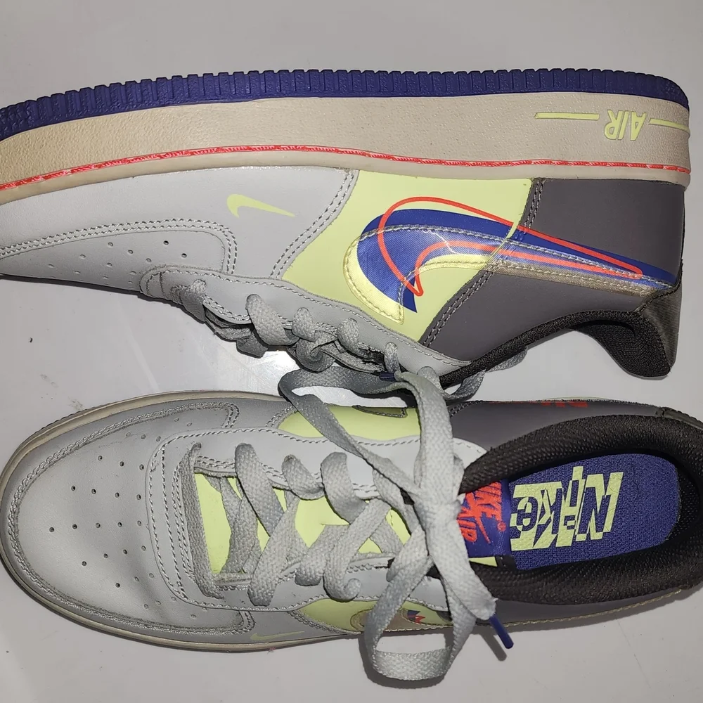 Nike Air Force 1 Low GS 'Dunk It' Youth 5.5y Sneakers 2 Time Host Pick